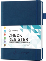 JUBTIC Check Registers for Personal Checkbook(7.5X10″), Large Accounting Ledger  - £22.70 GBP