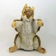 Squirrel Full Body Hand Puppet Doll Hansa Realistic Looking Plush Learning Toy - £45.02 GBP