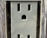 Leviton Grounding Outlet - Gray - 15A - 125V - $4.99