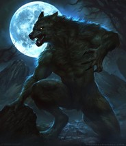 Magick Moon Werewolf Transformation Queen Healing Power Love Sex Control Lycan - £6,394.84 GBP