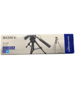 Sony VCT-60AV Remote Control Tripod For Handycam - Black - N50 - $1,314.89 MXN