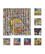 New!!! The Simpsons Custom Waterproof Polyester Shower Curtain 4 size - $552.15 MXN+ New!!! The Simpsons Custom Waterproof Polyester Shower Curtain 4 size - $552.15 MXN+