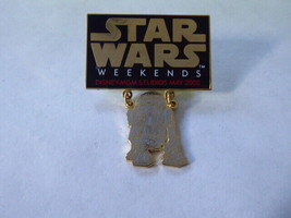 Disney Trading Broches 1637 Disney / Mgm Star Wars Weekends 2000 R2-D2 - £36.68 GBP