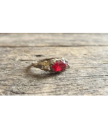 Carpanthia Drectati Ancient Alchemy Ring Early Free Mason Illuminati Fou... - $742.49
