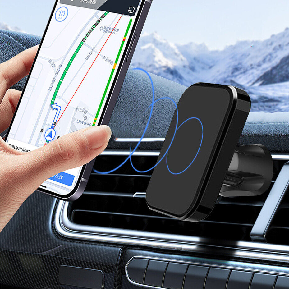 360 Degree Car Magnet Mobile Phone Holder For iPhone GPS Smartphone Car Phone - $12.50