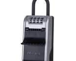 Master lock 5.4 in. H X 3 in. W X 5 in. L Metal 4-Digit Combination Lock... - €61,58 EUR