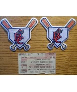 Boston College Collection 2 Scout Night Crests plus 1995 Ticket Stub Gia... - $12.95