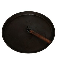 BSR Cast Iron 14&quot; Camp Stove Lid With Tab Handle Birmingham Stove &amp; Rang... - £71.14 GBP