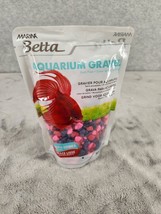 Marina Betta Aquarium Gravel Black Red &amp; Pink Colored Gravel - $10.38