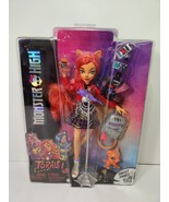 Monster High TORALEI G3 Doll Mattel 2022 Reboot Pet SWEET FANGS CAT Micr... - £29.34 GBP