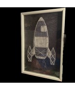 Pillowfort Rocket String Art 12&quot; x 18&quot; - £12.47 GBP