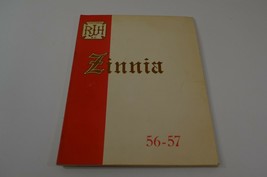 Royal Jubilee Hospital Zinnia Annual Yearbook Victoria BC 1956-57 Nursin... - $30.23