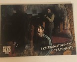 Walking Dead Trading Card 2018 #71 Exterminating The Terminants - $1.97
