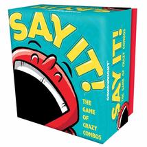 Gamewright - Say It! The Game of Crazy Combos, 5&quot; - £5.60 GBP