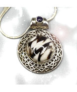 HAUNTED NECKLACE MERLIN GIFTS WISDOM VISION TIMELESS POWER HIGHEST LIGHT... - €437,98 EUR