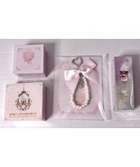 BUNDLE-SET of (3)  Assorted Flower Knows Products Blush, Highlighter, Li... - $75.98