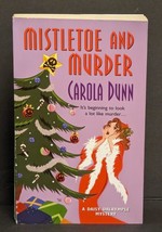 Mistletoe and Murder Paperback Carola Dunn - £3.92 GBP