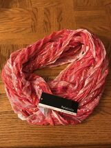 Womens Pink Infinity Scarf One Size Fits All-Brand New-SHIPS N 24 HOURS - €19,45 EUR