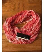 Womens Pink Infinity Scarf One Size Fits All-Brand New-SHIPS N 24 HOURS - $408.54 MXN
