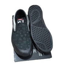 Vans BMX Cult Slip On Womens Size 8 (6.5men) Back Suede Shoes - £39.13 GBP