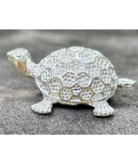 Avatar Kachua Kurma Tartaruga Vishnus Signore Religioso Indù Argento 999... - $155.53 CAD