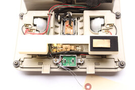 2006-2007 INFINITI M35 M45 OVERHEAD LAMP CONSOLE DOME ROOF SWITCH  CONTROL V322 image 5