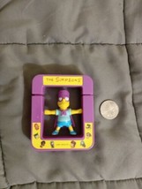 Vintage 1997 Simpsons Subway Toy - Spinning Bartman - £5.42 GBP