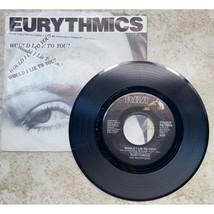 Eurythmics Would I Lie to You / Here Comes That 45 Rock Pop RCA + Picture Sleeve - $7.49