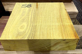 Large Osage Orange Bowl Blank Lathe Turning Wood Lumber 12&quot; X 12&quot; X 3&quot; S8 - £78.26 GBP