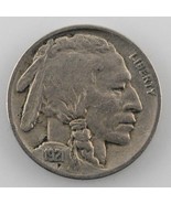 1921 Buffalo Cinq Cent Nickel 5C (Très Fin, État VF) - €22,77 EUR