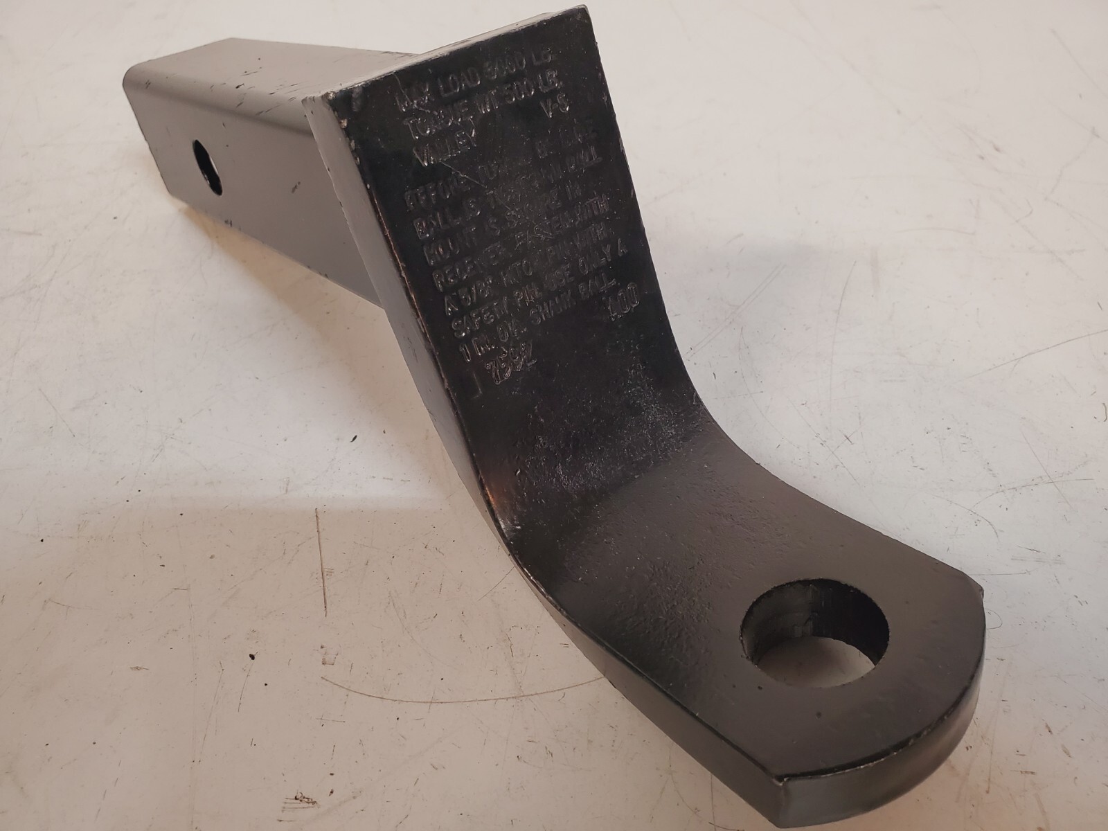 Valley Heavy Duty Ball Mount 7592 | V-5 | 5000LB Max Load | Tongue WT 50... - $42.86