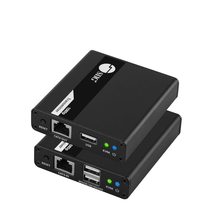 Siig 4K@30Hz Hdmi And Usb Kvm Over CAT6 Ip Extender, Hdmi Loopout, 2X Usb 2.0 Ke - £248.43 GBP