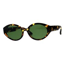 Women&#39;s Classic Fashion Sunglasses Oval Plastic Frame UV400 - £9.58 GBP