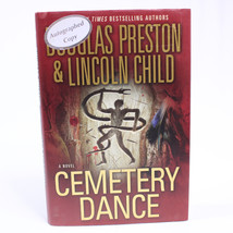 Signed Cemetery Dance By Preston And Child 2009 Hardcover Signed By Both Authors - £25.73 GBP