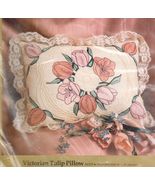 1991 Something Special Candamar Victorian Tulip Pillow Candlewick KIT 16... - £13.29 GBP
