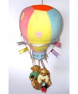 Enesco Cherished Teddies Home Is Where The Heart Is And Ours Is Filled W... - $46.02 CAD