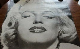 Marilyn Monroe Poster Roger Richman Prod 1982 TM-Portrait Wizard &amp; Genius #2522 - $27.69