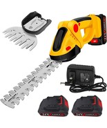 The 24V Cordless Hedge Trimmer And Grass Shear Is A Lightweight, Safe, And - $55.94