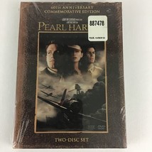 Pearl Harbor DVD Movie 2 Disc Set 60th Anniversary Edition Special Features New - £11.93 GBP