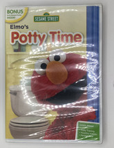 SEALED NEW DVD: SESAME STREET ELMO&#39;S POTTY TIME, - $6.58