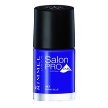 Rimmel Salon Pro with Lycra Nail Polish, Reggae Splash, 0.4 Fluid Ounce - £4.00 GBP