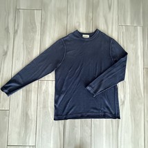 TOMMY BAHAMA Sweater Mens Large Sabbia Flip Crew Reversible Pullover Kni... - $24.47