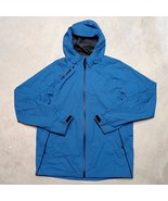 Oakley Gore-Tex Blue Hooded Lightweight Rain Shell Jacket - Men&#39;s Size XL - $81.66 CAD