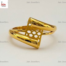 18 Karat,22 Karat Beschauzeichen echter solide gelb Gold damen Ring Größe 7-8-9 - $552.31+