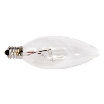 Heat Surge Fireplace Flame Tip Clear Light Bulb 30000248 - $91.22 MXN
