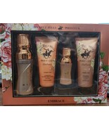 Beverly Hills Polo Club Embrace 4 Piece Gift Set For Women - $24.74