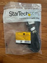 StarTech Heavy Duty Extension Cord 10ft 3M NEMA 5-15P/5-15R Black NEMA 5... - $20.95