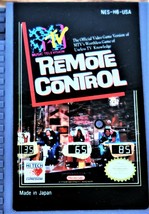 MTV Remote Control Original Nintendo Entertainment System NES 1985 Cartridge - £7.85 GBP
