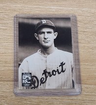 Elden Leroy Auker, Tigers | Conlon Series 3 Baseball Immortals | 1988 TSN - $5.20