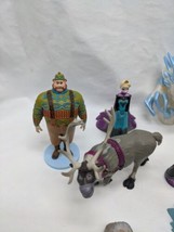 Lot Of (19) Disney&#39;s Frozen Character PVC Figures 2-4&quot; - £79.11 GBP